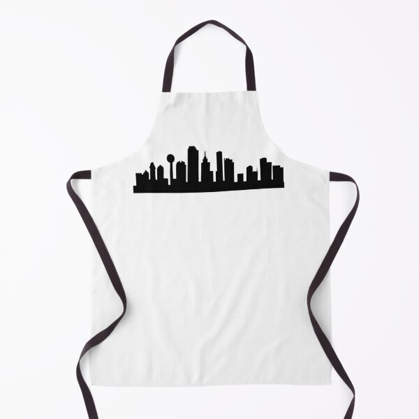 Item preview, Dallas Skyline Print designed and sold by Best Simple Journey.