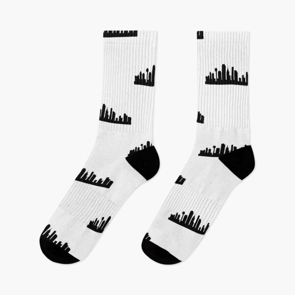 Item preview, Dallas Skyline Print designed and sold by Best Simple Journey.