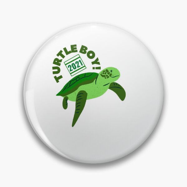 Artikelvorschau, Turtle Boy 2021 entworfen und verkauft von Trantor-Tees.