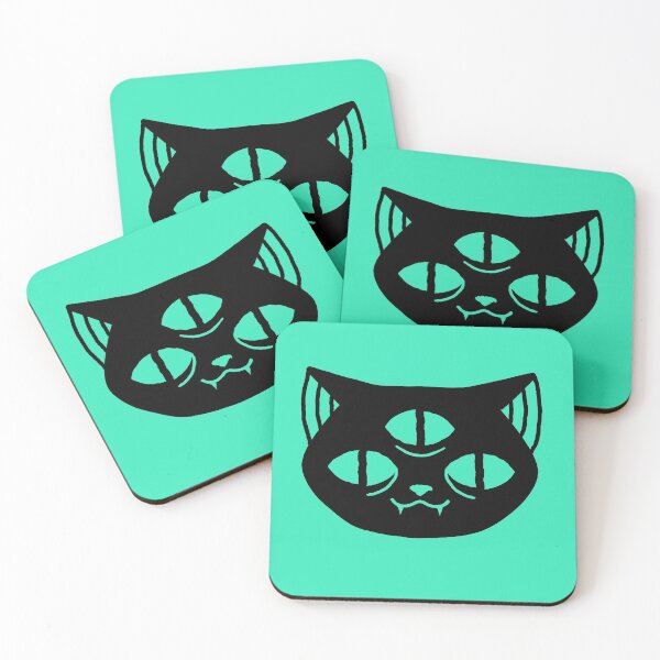 Item preview, Cute Psychic Cat designed and sold by Nicole Procter.