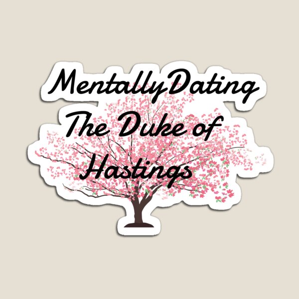 Aperçu de l'œuvre Rencontres mentalement le duc de Hastings créée et vendue par girlsgetgadgets.