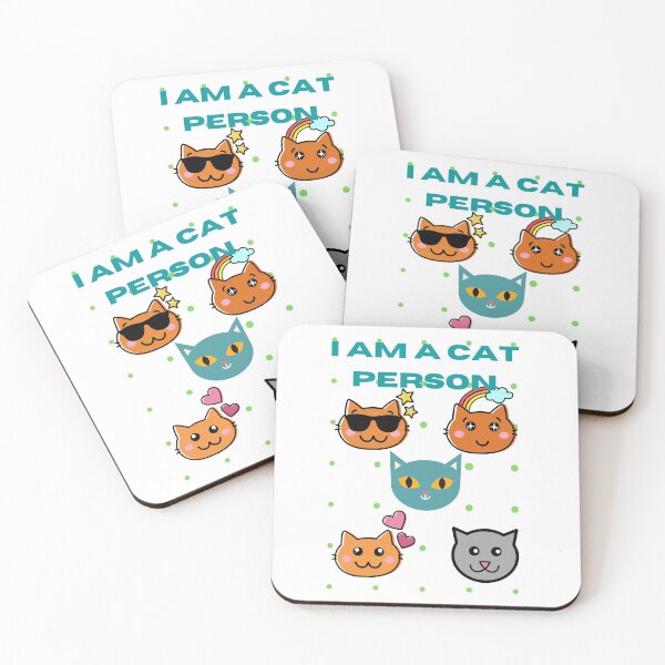 Item preview, I am a Cat Person designed and sold by TIPJ.