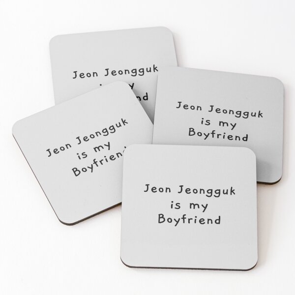 Item preview, BTS Jeon Jeongguk is my Boyfriend, Army designed and sold by Latina Charm.