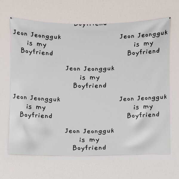 Item preview, BTS Jeon Jeongguk is my Boyfriend, Army designed and sold by Latina Charm.