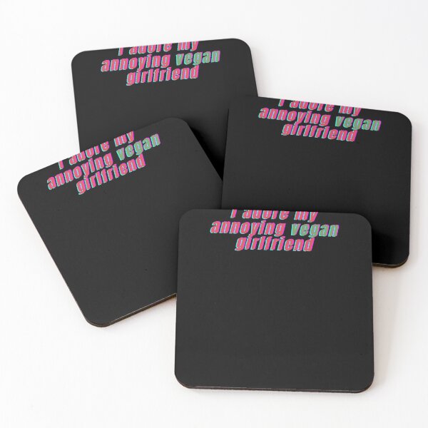 Item preview, Annoying Vegan Girlfriend designed and sold by mustardblack.