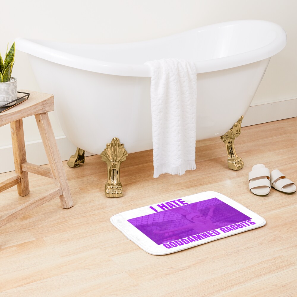 Item preview, Bath Mat designed and sold by spamtasm.