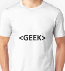 Geek Unisex T-Shirt