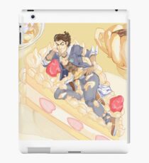 handsome jack on a cake iPad Case/Skin