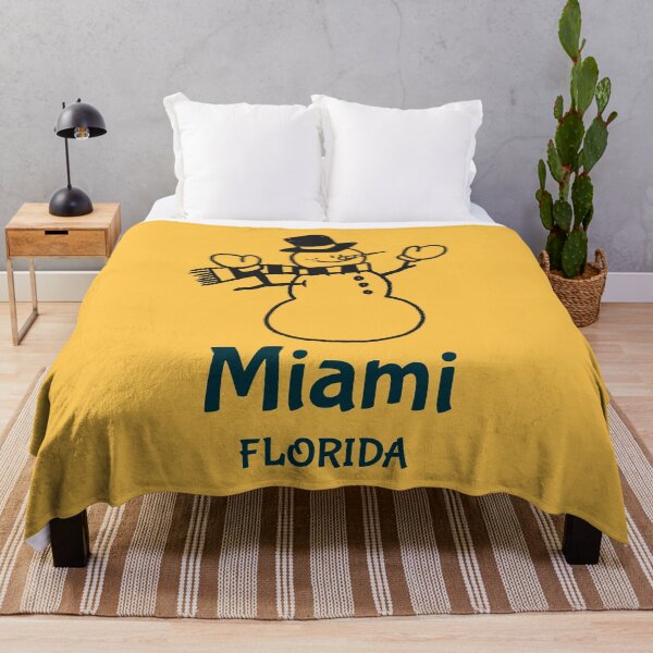 Item preview, Miami Florida Snowman designed and sold by Taumaturgo.