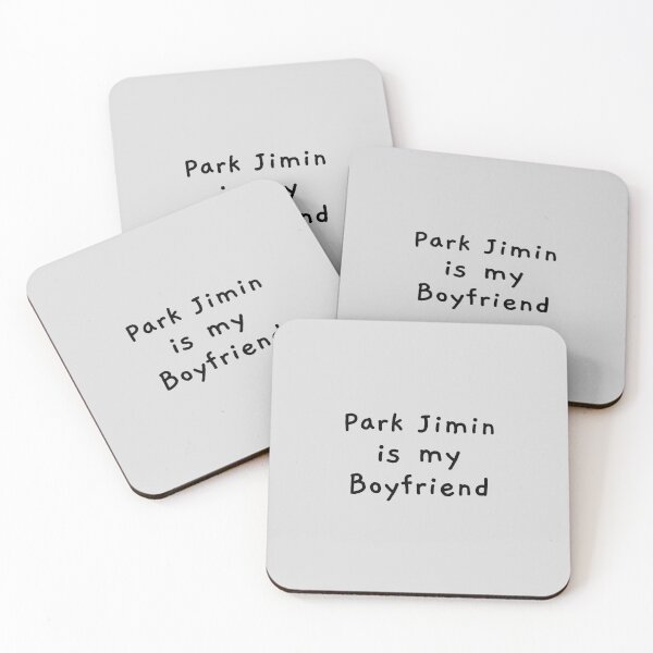 Item preview, BTS Park Jimin is my Boyfriend, Army designed and sold by Latina Charm.