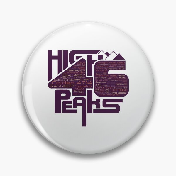 Item preview, Adirondack High Peaks 46 version 2 designed and sold by beckhorn.