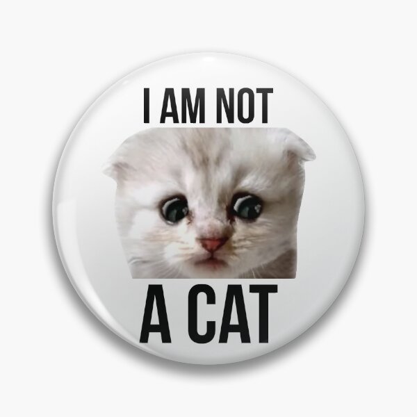 Item preview, I Am Not A Cat designed and sold by Davenport-Art.