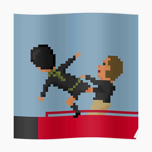 Kung Fu Kick Poster