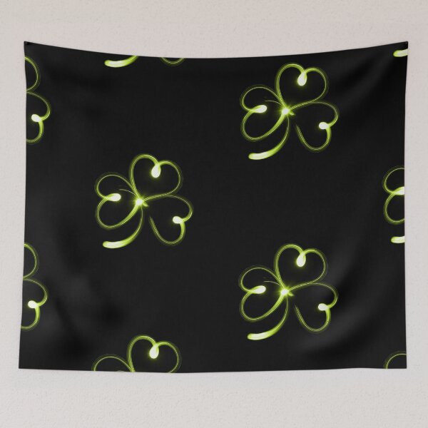 Item preview, Neon Shamrock designed and sold by Mamalia.
