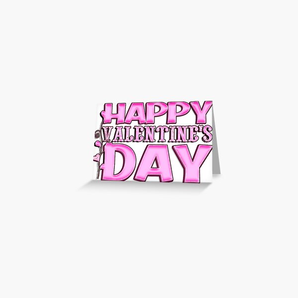 Valentine's Day Greeting Card