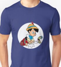 Pinocchio Unisex T-Shirt