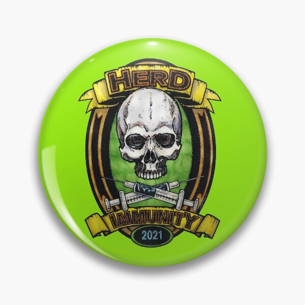 Item preview, Herd Immunity begins with your Covid vaccination designed and sold by marklevstudio.