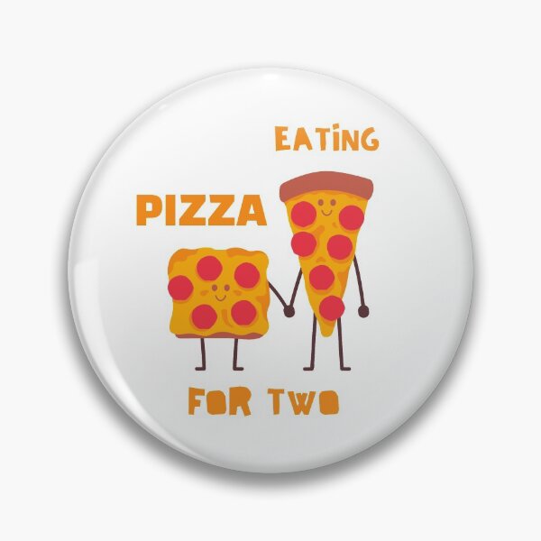 Item preview, Eating Pizza For Two designed and sold by RoaaMagic.