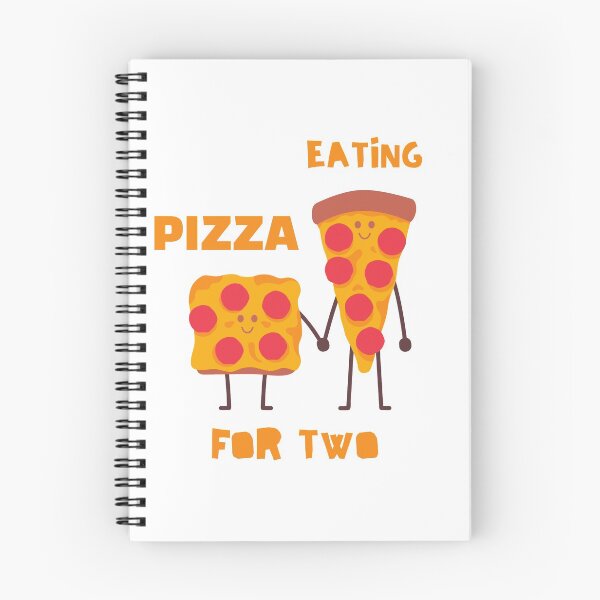 Item preview, Eating Pizza For Two designed and sold by RoaaMagic.