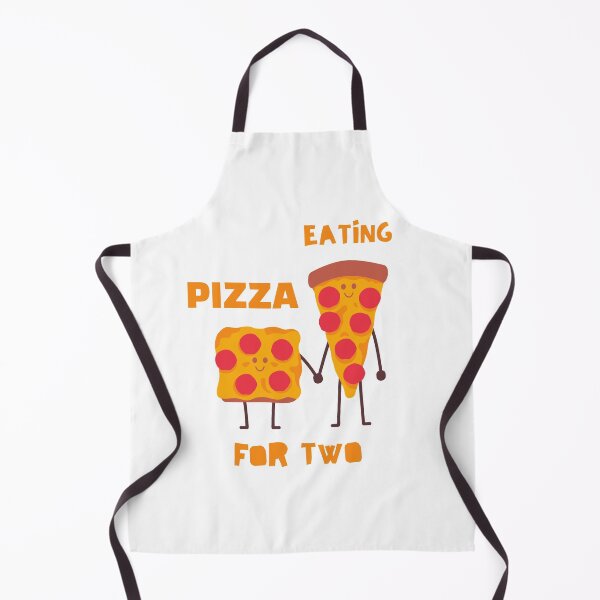 Item preview, Eating Pizza For Two designed and sold by RoaaMagic.