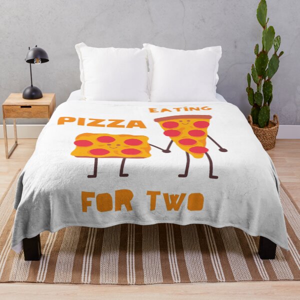 Item preview, Eating Pizza For Two designed and sold by RoaaMagic.