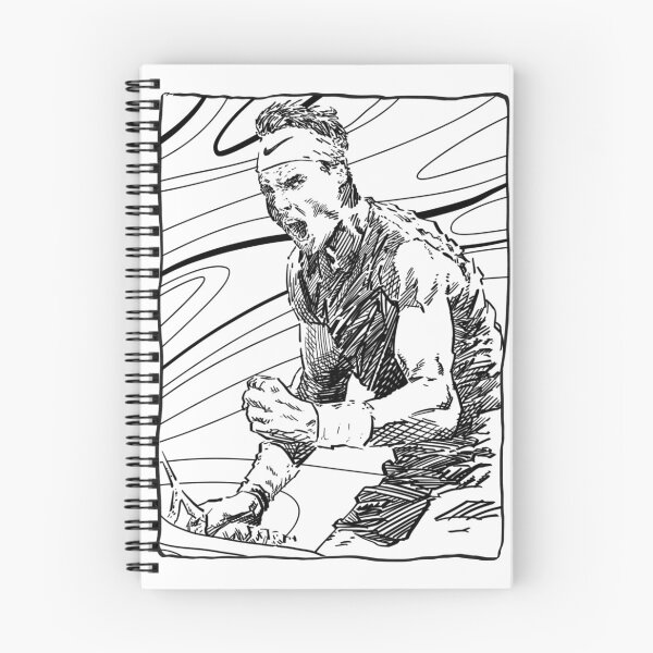 Item preview, Rafael Nadal Art designed and sold by anthonyjonesdav.