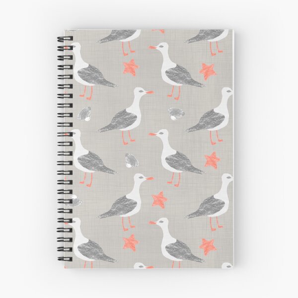 Item preview, Seagull and a Starfish designed and sold by tuesdaytextiles.