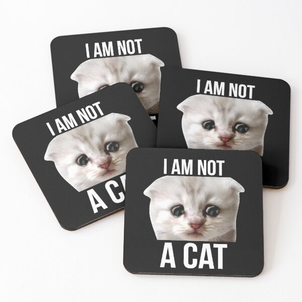 Item preview, I Am Not A Cat designed and sold by Davenport-Art.