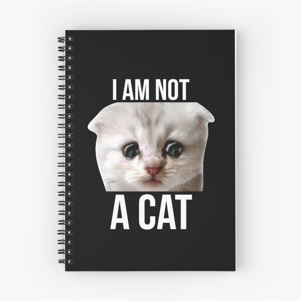 Item preview, I Am Not A Cat designed and sold by Davenport-Art.