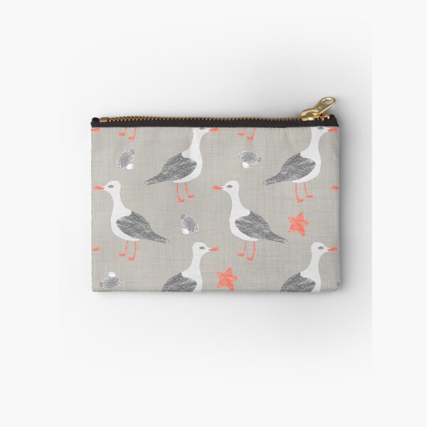 Item preview, Seagull and a Starfish designed and sold by tuesdaytextiles.