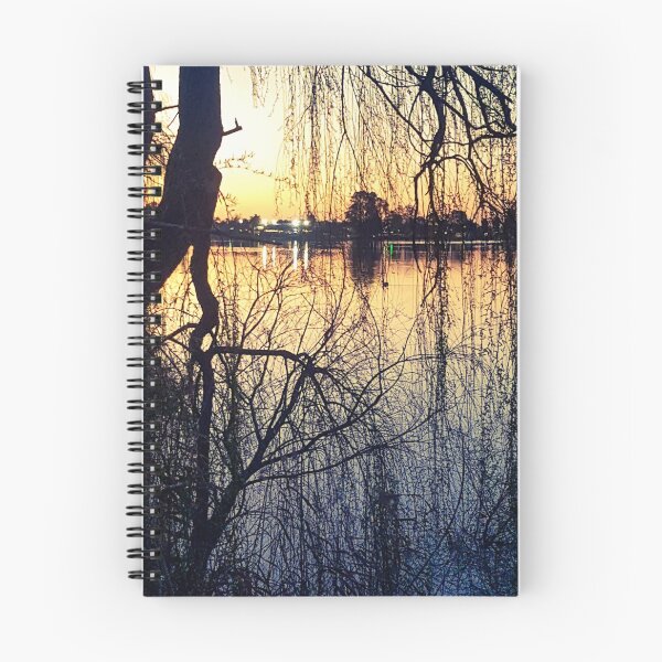 Item preview, Sunset river  designed and sold by Louise-Carson.