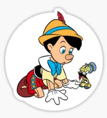 Pinocchio Sticker