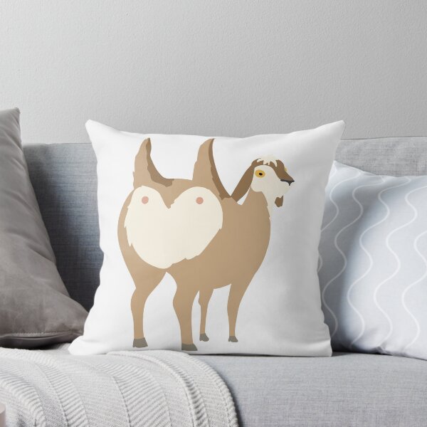 Item preview, Double butt goat designed and sold by XANZIR SHOP.