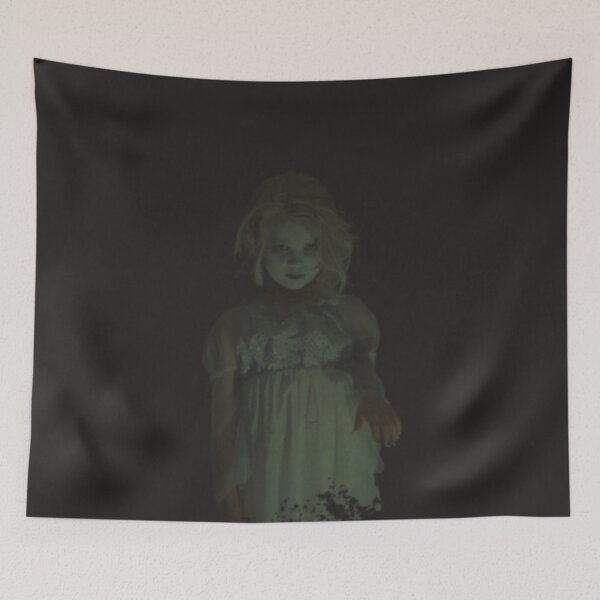 Item preview, Horror Scary Ghost Moon Spooky Monster Frightening designed and sold by niksy.