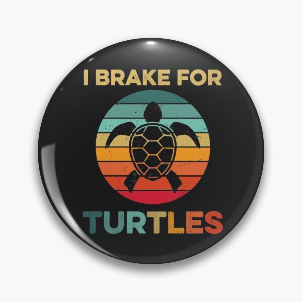 Item preview, I Brake For Turtles designed and sold by gkao.