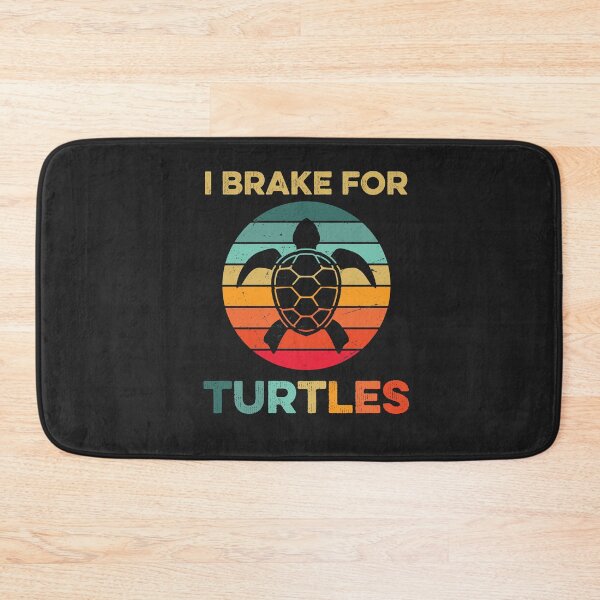 Item preview, I Brake For Turtles designed and sold by gkao.
