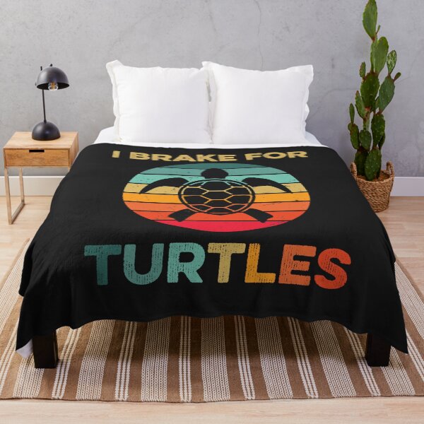 Item preview, I Brake For Turtles designed and sold by gkao.