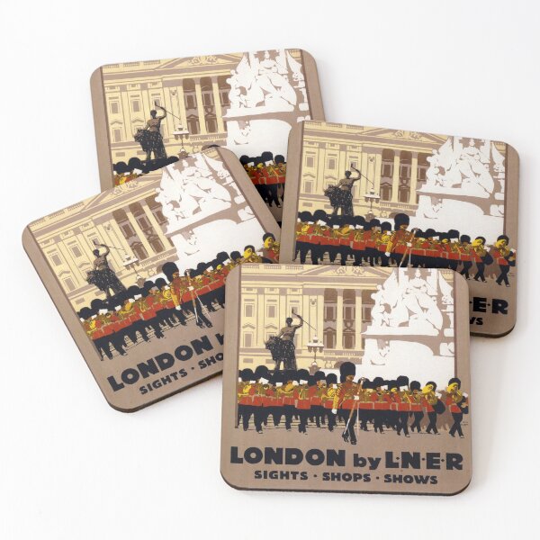 Item preview, London by L.N.E.R - Vintage Travel designed and sold by Culturio.