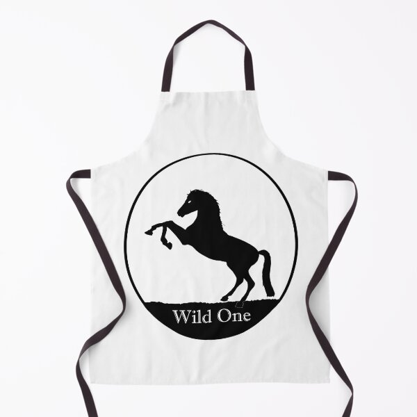 Item preview, Wild One Horse Silhouette designed and sold by molamode.