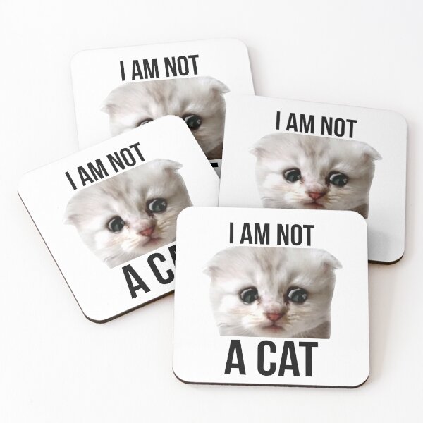Item preview, I Am Not A Cat designed and sold by Davenport-Art.
