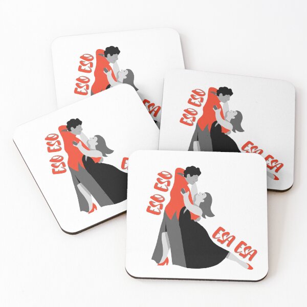 Artikelvorschau, Tango Vibes Dance Red entworfen und verkauft von TipToppity.