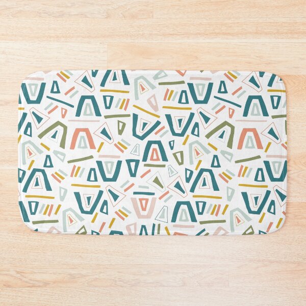Item preview, Geometric Triangle designed and sold by tuesdaytextiles.
