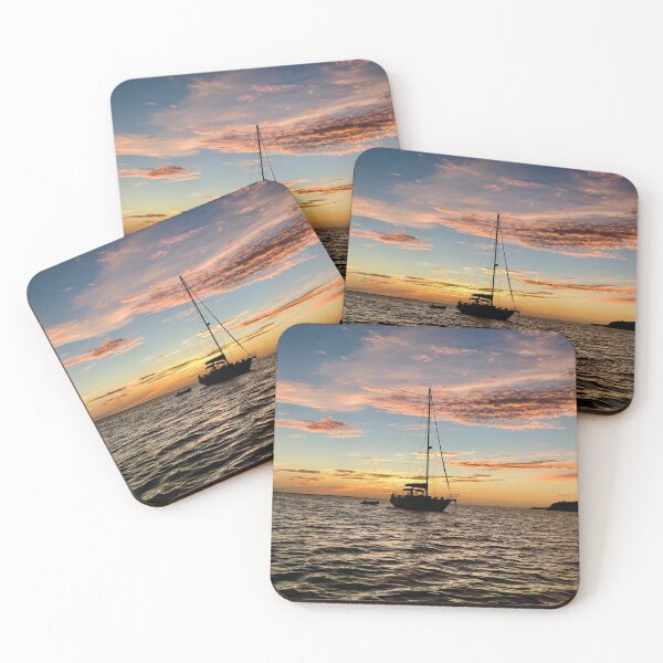 Item preview, Sailing Silhouette at Sunset designed and sold by AWalkPhoto.