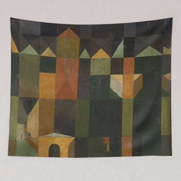 Item preview, City of Towers Paul Klee designed and sold by neteor.