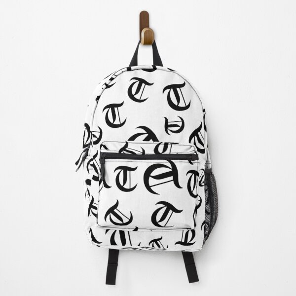Item preview, T – Old English Initial Black Letter T Pattern designed and sold by Typeglyphs.