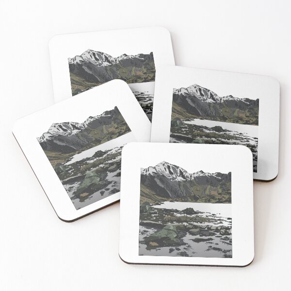 Artikelvorschau, Cwm Idwal - Ein Naturwunder von Wales entworfen und verkauft von Elise Everett.