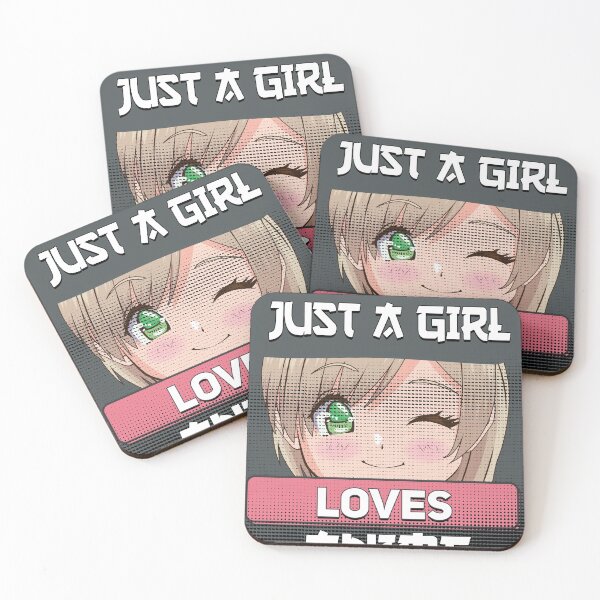 Item preview, Just a Girl Who Loves Anime and Sketching Classic T-Shirt designed and sold by samhawky.