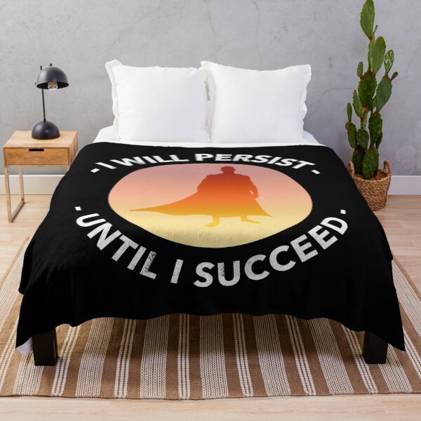 Item preview, I Will Persist Until I Succeed designed and sold by jtechlimitless.