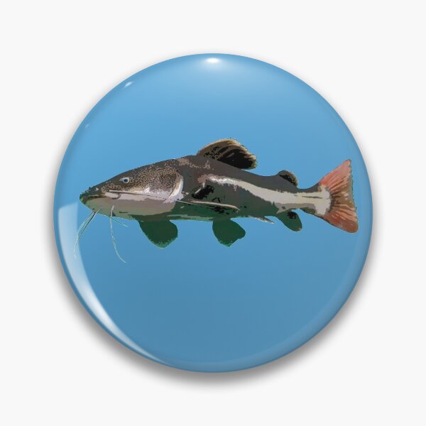 Item preview,  Redtail Catfish Color Print  designed and sold by designsasstultd.