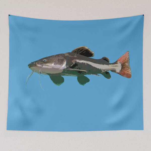 Item preview,  Redtail Catfish Color Print  designed and sold by designsasstultd.